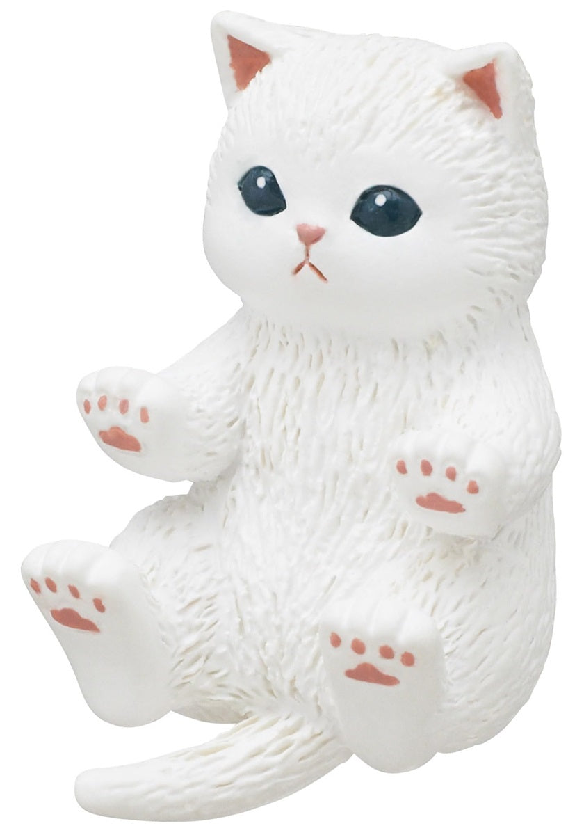 Mofusand Cats on Slide Blind Box Collectible Figure, 1 Random Figure per Box, 4 Styles to Collect, Cute Cat Mini Display Toy for Adults - Single Pack