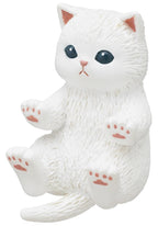 Mofusand Cats on Slide Blind Box Collectible Figure, 1 Random Figure per Box, 4 Styles to Collect, Cute Cat Mini Display Toy for Adults - Single Pack