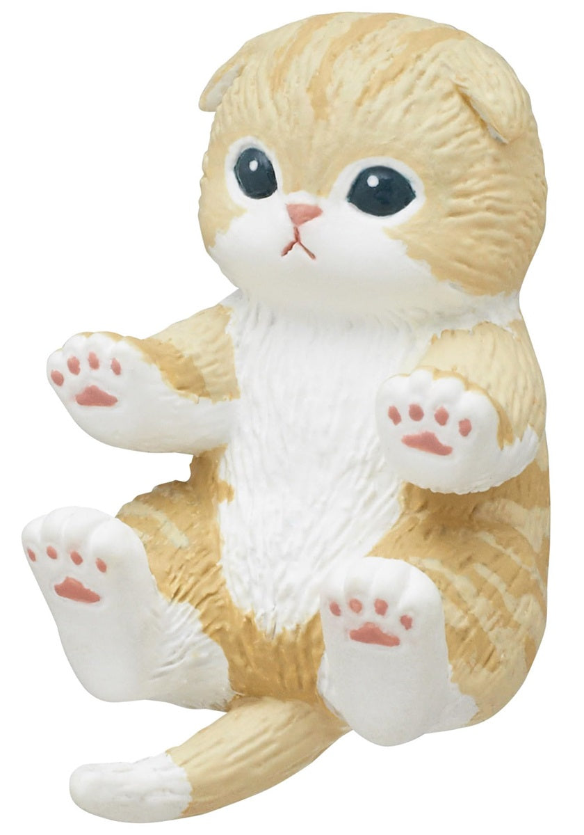 Mofusand Cats on Slide Blind Box Collectible Figure, 1 Random Figure per Box, 4 Styles to Collect, Cute Cat Mini Display Toy for Adults - Single Pack