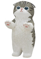 Mofusand Cats on Slide Blind Box Collectible Figure, 1 Random Figure per Box, 4 Styles to Collect, Cute Cat Mini Display Toy for Adults - Single Pack
