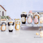 Parade Inc. mofusand Cat Soft Vinyl Collection Figure - 1 Random Box - Single Pack