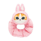 Mofusand Meow Pants! Scrunchies Blind Box (1 Random Design) – Kawaii Collectible Hair Accessory – 1 of 5 Variations – For Adult Fans - Single Pack