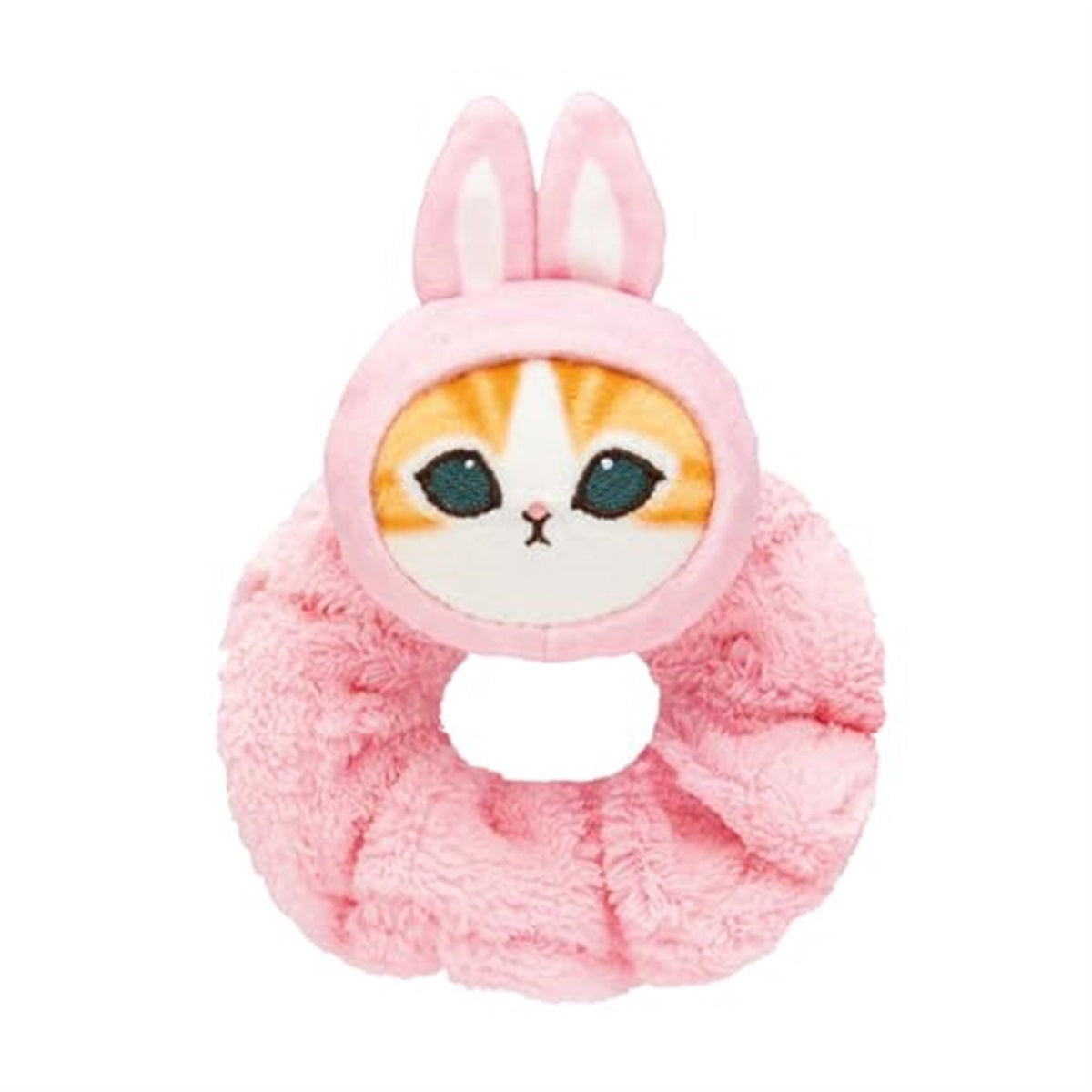Mofusand Meow Pants! Scrunchies Blind Box (1 Random Design) – Kawaii Collectible Hair Accessory – 1 of 5 Variations – For Adult Fans - Single Pack