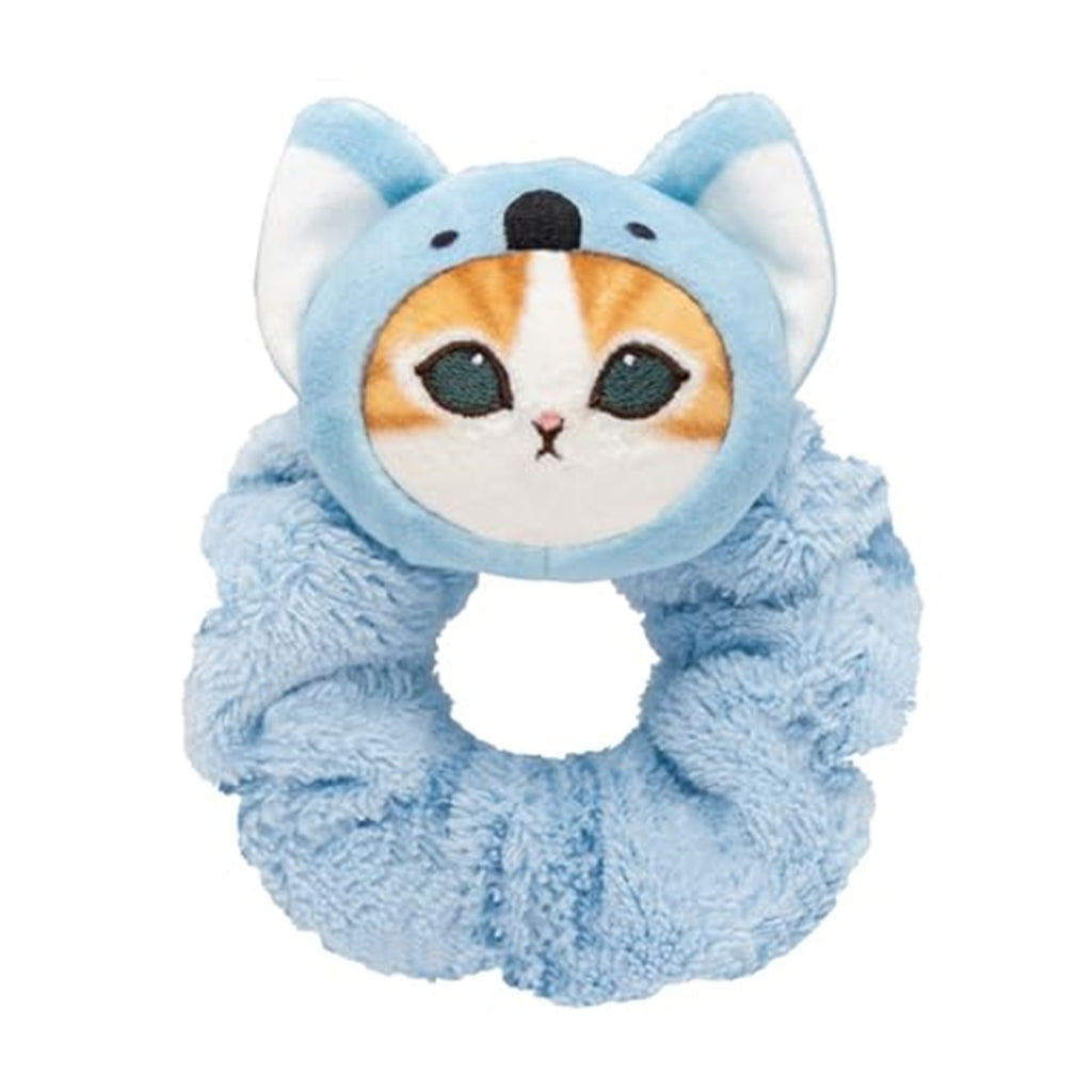Mofusand Meow Pants! Scrunchies Blind Box (1 Random Design) – Kawaii Collectible Hair Accessory – 1 of 5 Variations – For Adult Fans - Single Pack