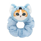 Mofusand Meow Pants! Scrunchies Blind Box (1 Random Design) – Kawaii Collectible Hair Accessory – 1 of 5 Variations – For Adult Fans - Single Pack
