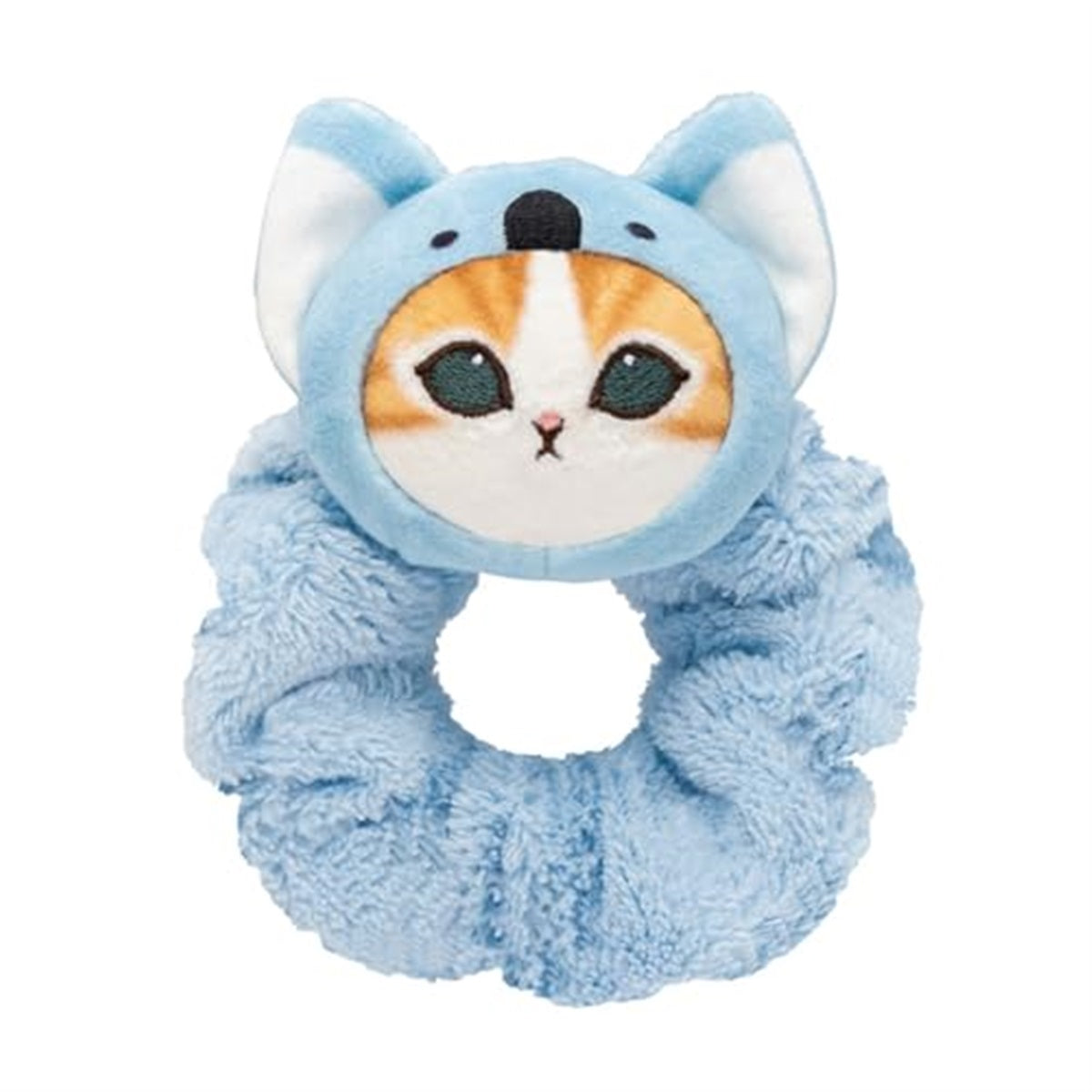 Mofusand Meow Pants! Scrunchies Blind Box (1 Random Design) – Kawaii Collectible Hair Accessory – 1 of 5 Variations – For Adult Fans - Single Pack