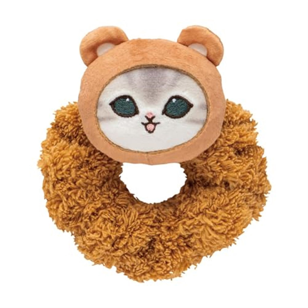 Mofusand Meow Pants! Scrunchies Blind Box (1 Random Design) – Kawaii Collectible Hair Accessory – 1 of 5 Variations – For Adult Fans - Single Pack