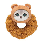 Mofusand Meow Pants! Scrunchies Blind Box (1 Random Design) – Kawaii Collectible Hair Accessory – 1 of 5 Variations – For Adult Fans - Single Pack
