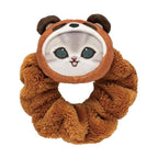 Mofusand Meow Pants! Scrunchies Blind Box (1 Random Design) – Kawaii Collectible Hair Accessory – 1 of 5 Variations – For Adult Fans - Single Pack