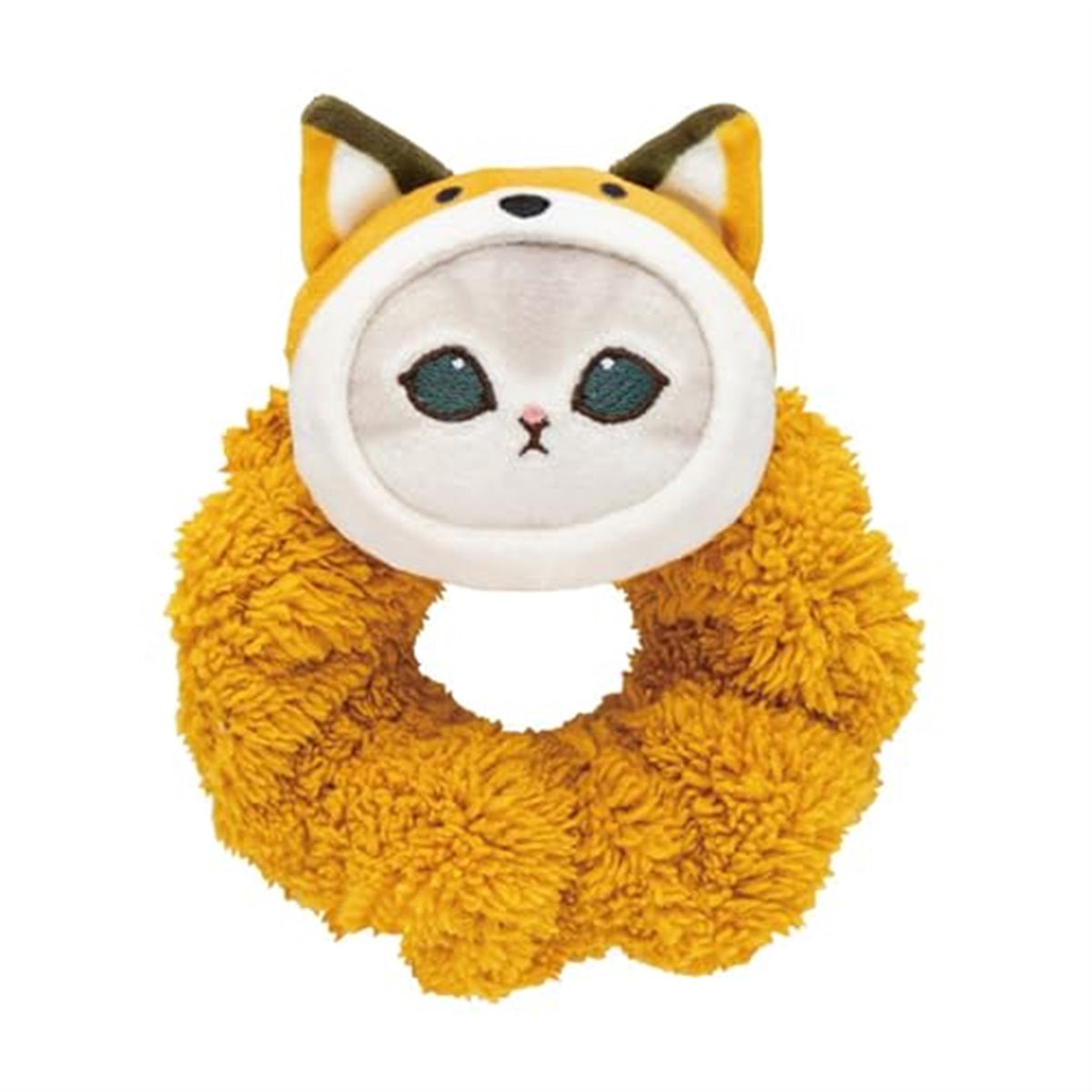 Mofusand Meow Pants! Scrunchies Blind Box (1 Random Design) – Kawaii Collectible Hair Accessory – 1 of 5 Variations – For Adult Fans - Single Pack