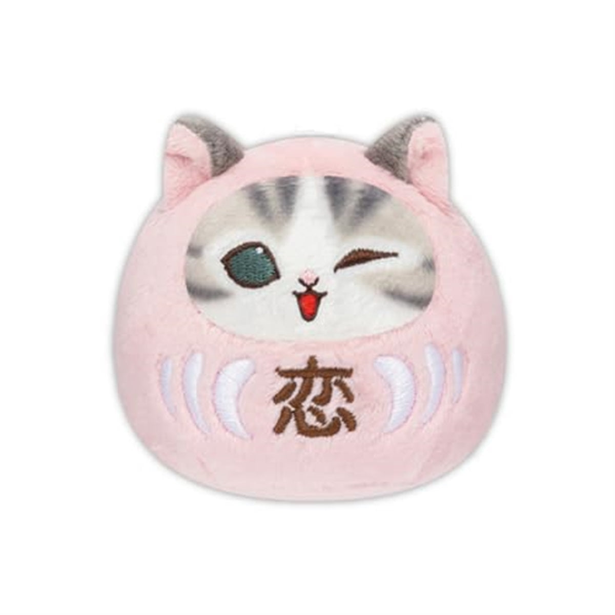 Parade Inc. mofusand Daruma Meow Collectible Plush Mascot – One Random Design (1 of 5 Possible Designs) - Single Pack