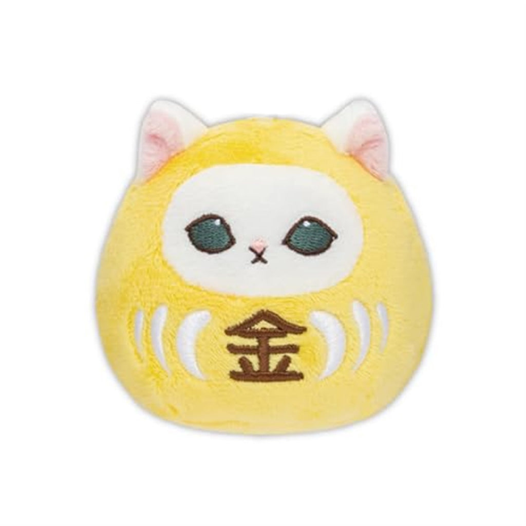 Parade Inc. mofusand Daruma Meow Collectible Plush Mascot – One Random Design (1 of 5 Possible Designs) - Single Pack