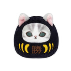 Parade Inc. mofusand Daruma Meow Collectible Plush Mascot – One Random Design (1 of 5 Possible Designs) - Single Pack