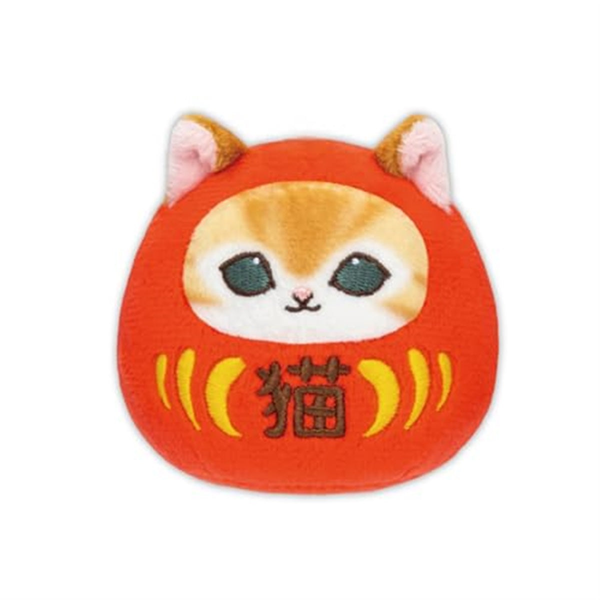 Parade Inc. mofusand Daruma Meow Collectible Plush Mascot – One Random Design (1 of 5 Possible Designs) - Single Pack