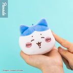 Chiikawa Mini Face Plush Mascot- Official Licensed Parade Collectible Soft Plush- One Random Design (1 of 5 Possible Designs) - Single Pack