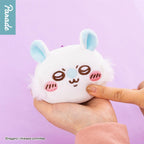 Chiikawa Mini Face Plush Mascot- Official Licensed Parade Collectible Soft Plush- One Random Design (1 of 5 Possible Designs) - Single Pack