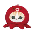mofusand Marine Life Meow Face Plush Blind Box – 5 Variations (Receive 1 Random), Kawaii Cat Collectible Plush Keychain for Adults & Pop Culture Fans - Single Pack