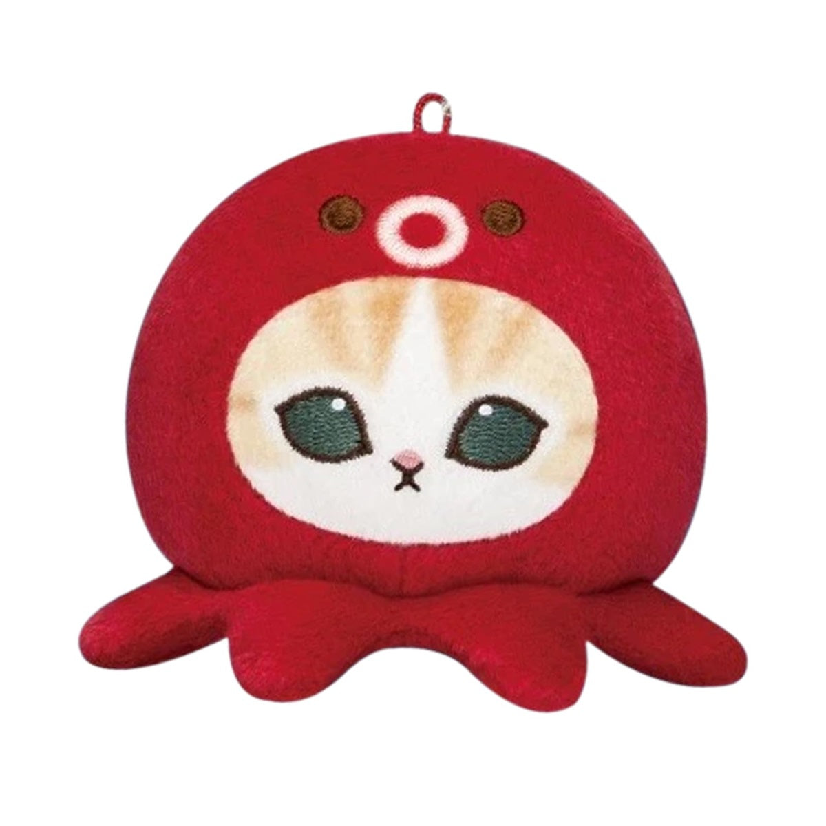 mofusand Marine Life Meow Face Plush Blind Box – 5 Variations (Receive 1 Random), Kawaii Cat Collectible Plush Keychain for Adults & Pop Culture Fans - Single Pack
