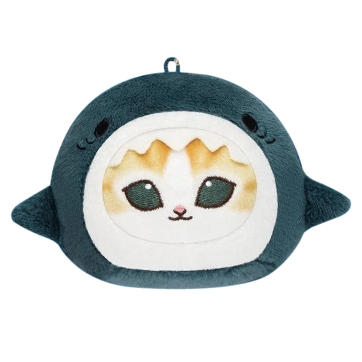 mofusand Marine Life Meow Face Plush Blind Box – 5 Variations (Receive 1 Random), Kawaii Cat Collectible Plush Keychain for Adults & Pop Culture Fans - Single Pack