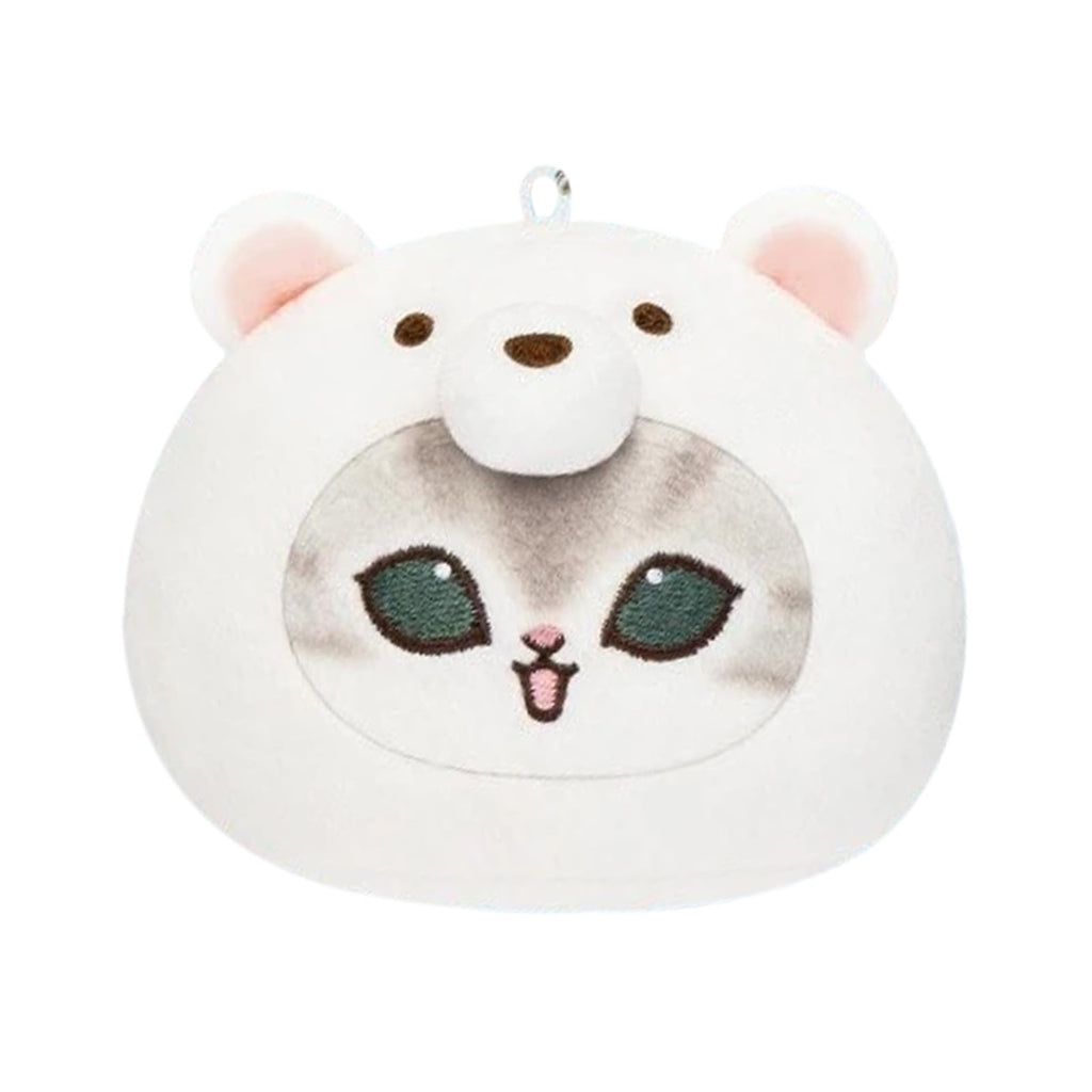 mofusand Marine Life Meow Face Plush Blind Box – 5 Variations (Receive 1 Random), Kawaii Cat Collectible Plush Keychain for Adults & Pop Culture Fans - Single Pack