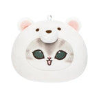 mofusand Marine Life Meow Face Plush Blind Box – 5 Variations (Receive 1 Random), Kawaii Cat Collectible Plush Keychain for Adults & Pop Culture Fans - Single Pack