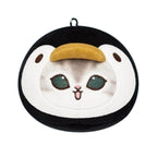 mofusand Marine Life Meow Face Plush Blind Box – 5 Variations (Receive 1 Random), Kawaii Cat Collectible Plush Keychain for Adults & Pop Culture Fans - Single Pack