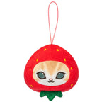 Parade Inc. mofusand Fresh Fruit Meow Face Plush Blind Box – 5 Variations (Receive 1 Random), Kawaii Cat Collectible Plush Keychain for Adults & Pop Culture Fans - Single Pack