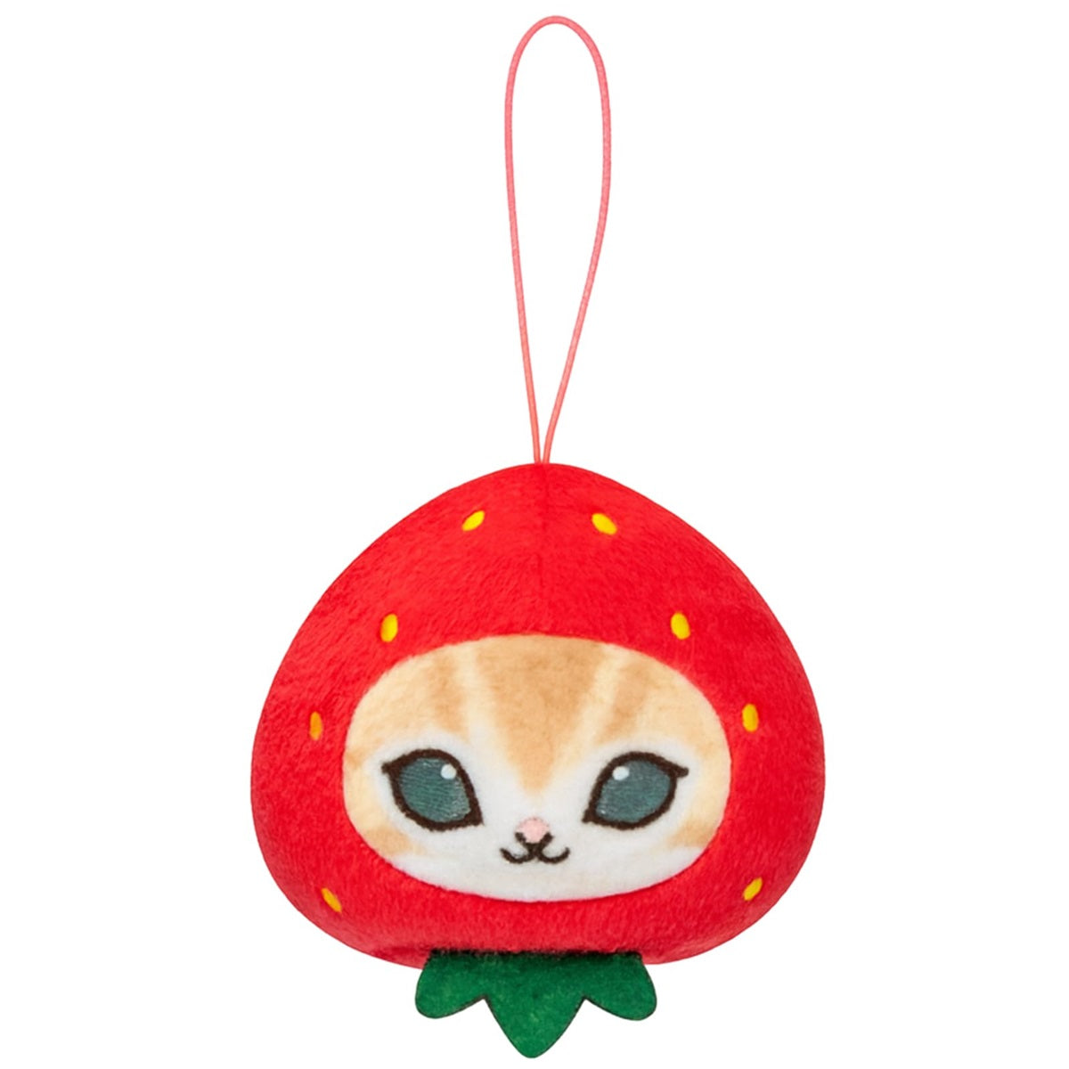 Parade Inc. mofusand Fresh Fruit Meow Face Plush Blind Box – 5 Variations (Receive 1 Random), Kawaii Cat Collectible Plush Keychain for Adults & Pop Culture Fans - Single Pack