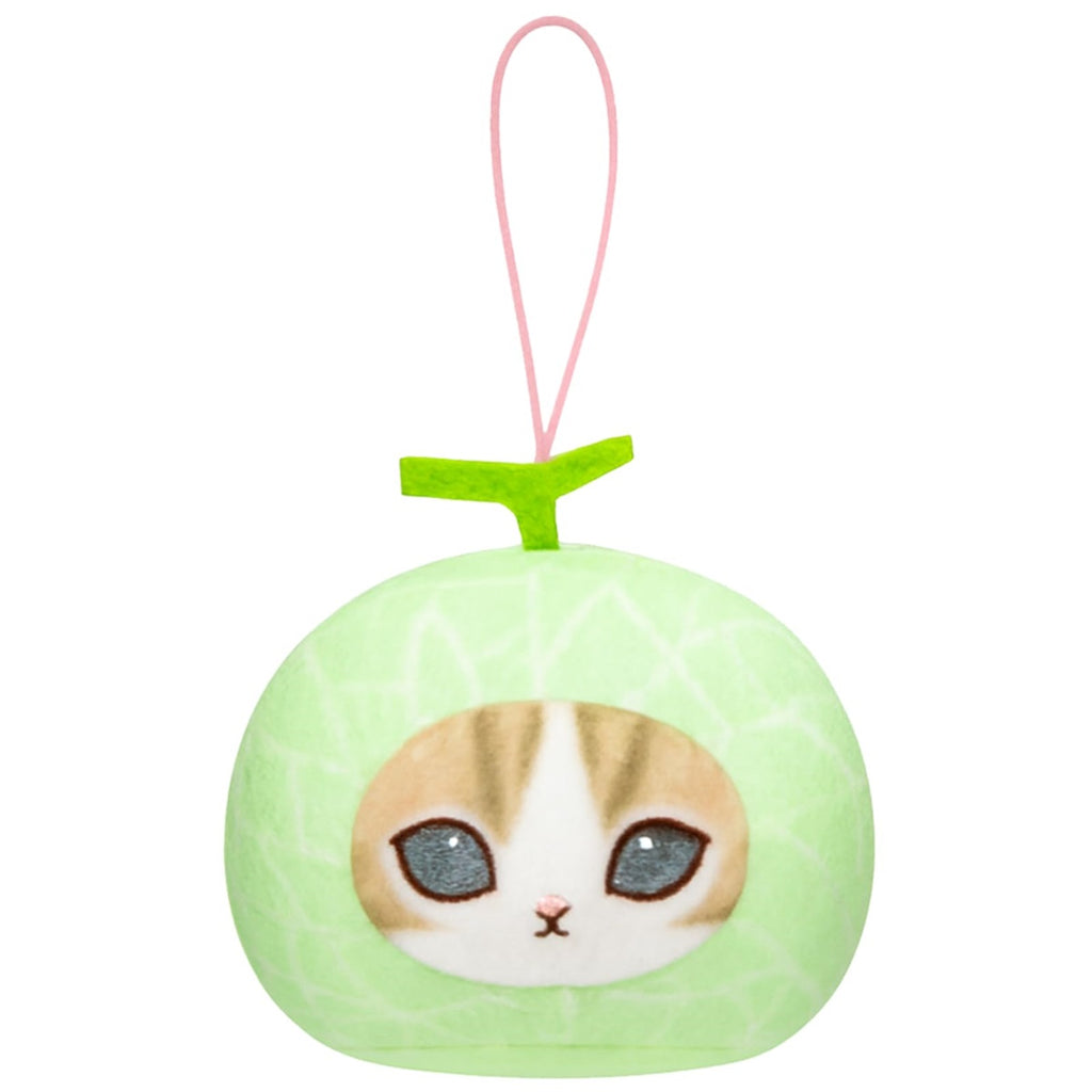 Parade Inc. mofusand Fresh Fruit Meow Face Plush Blind Box – 5 Variations (Receive 1 Random), Kawaii Cat Collectible Plush Keychain for Adults & Pop Culture Fans - Single Pack