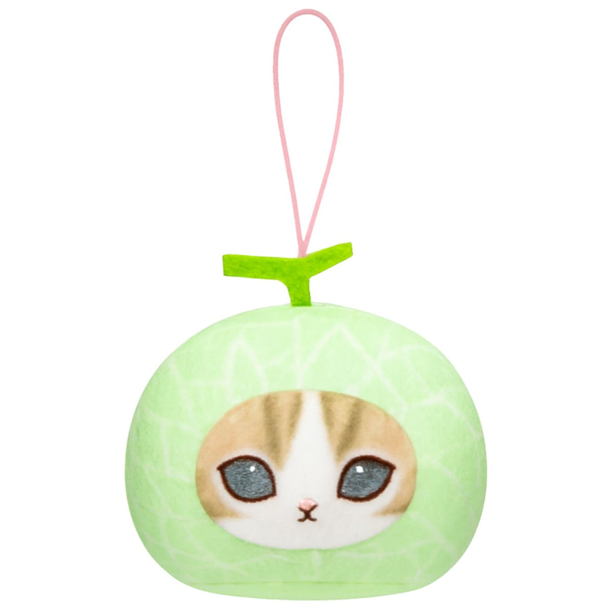 Parade Inc. mofusand Fresh Fruit Meow Face Plush Blind Box – 5 Variations (Receive 1 Random), Kawaii Cat Collectible Plush Keychain for Adults & Pop Culture Fans - Single Pack