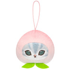 Parade Inc. mofusand Fresh Fruit Meow Face Plush Blind Box – 5 Variations (Receive 1 Random), Kawaii Cat Collectible Plush Keychain for Adults & Pop Culture Fans - Single Pack