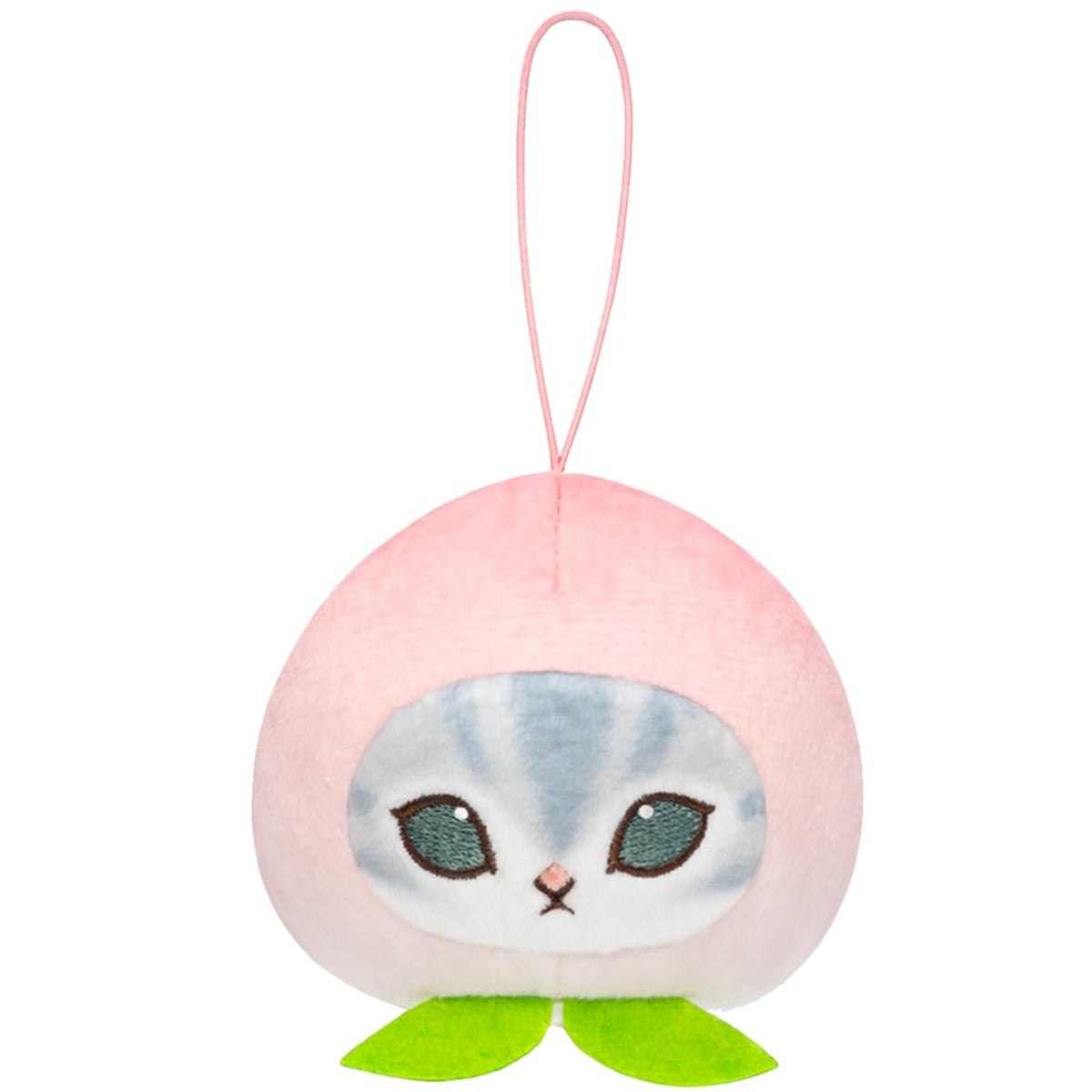 Parade Inc. mofusand Fresh Fruit Meow Face Plush Blind Box – 5 Variations (Receive 1 Random), Kawaii Cat Collectible Plush Keychain for Adults & Pop Culture Fans - Single Pack