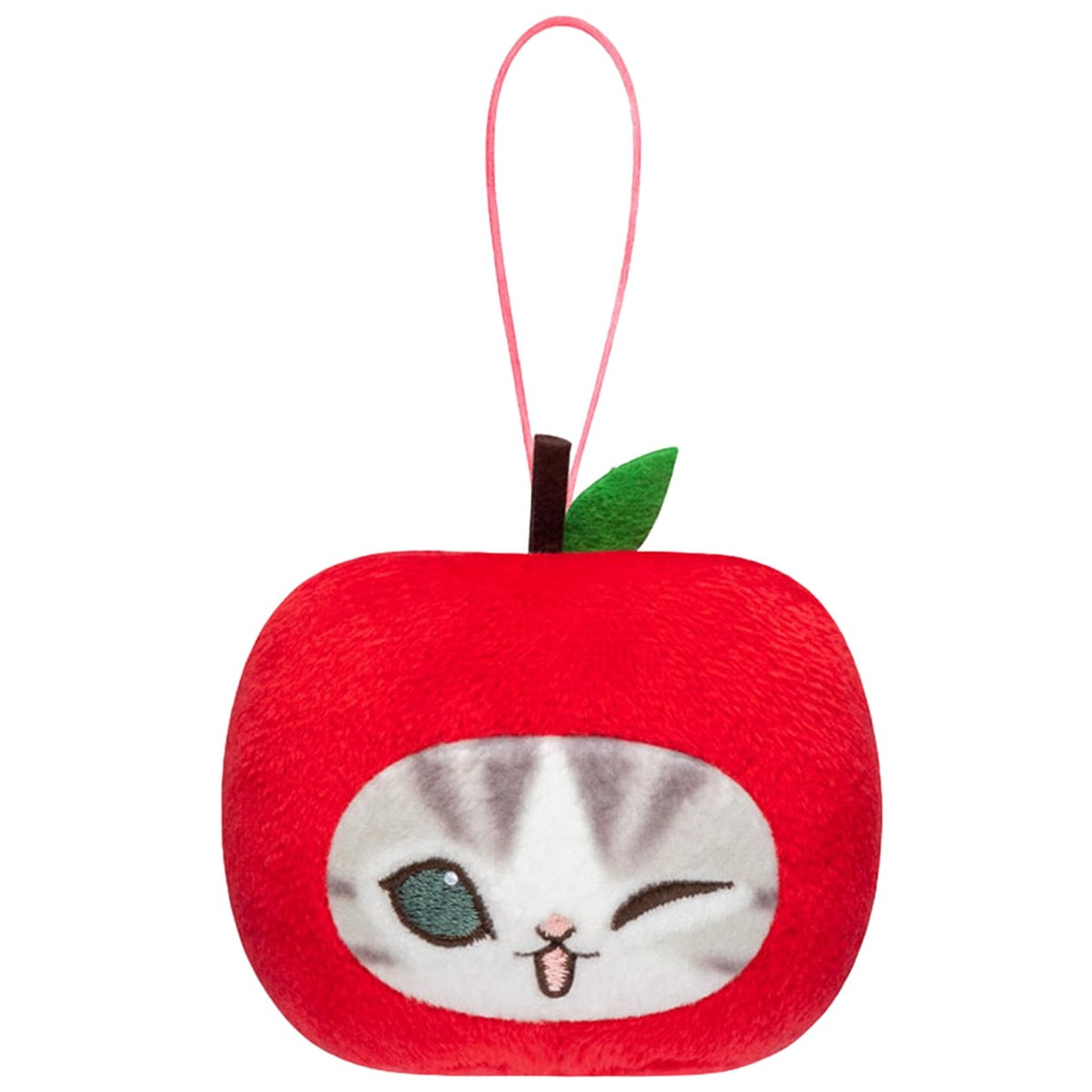 Parade Inc. mofusand Fresh Fruit Meow Face Plush Blind Box – 5 Variations (Receive 1 Random), Kawaii Cat Collectible Plush Keychain for Adults & Pop Culture Fans - Single Pack