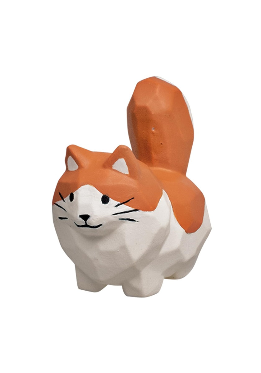 Qualia Tokyo Seiji Kawasaki Woodcarved Animals vol.2 Blind Box Figures -Blind Box Includes 1 of 7 Collectable Figurines – for Ages 15+ – Authentic Japanese Figure for Desk or Shelf Décor - Single Pack