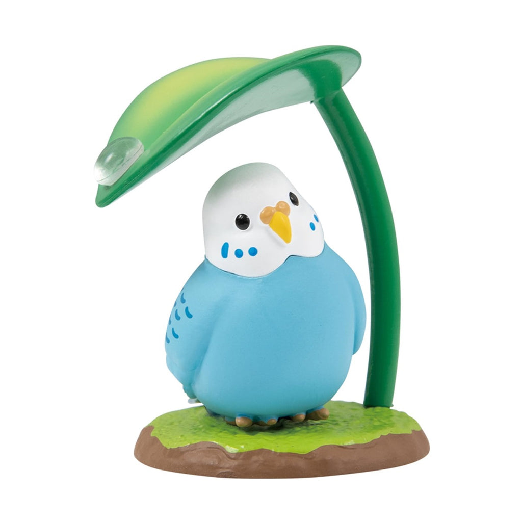 Qualia Tokyo Rainy Day Birds Blind Box Figures -Blind Box Includes 1 of 6 Collectable Figurines – for Ages 15+ – Authentic Japanese Figure for Kitchen or Shelf Décor - Single Pack