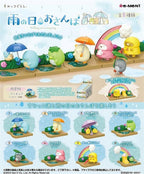 Reement Sumikko Gurashi Rainy Day Sanpo Box Product, 8 Types, 8 Pieces, Approx. H 2.8 x W 5.5 x D 1.6 inches (70 x 140 x 40 mm) - Single Pack