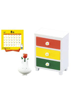 Mifffy Room Miniature Blind Box – Collectible Dollhouse Furniture Set – 1 of 8 Variations – Highly Detailed 1.97-Inch Miniature for Display & Collectors – Mystery Surprise Box - Single Pack