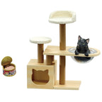 Re-Ment- Life with Cats Blind Box- Includes 1 of 8 Collectible Mini Figurines - Fun and Versatile Decoration - Single Pack