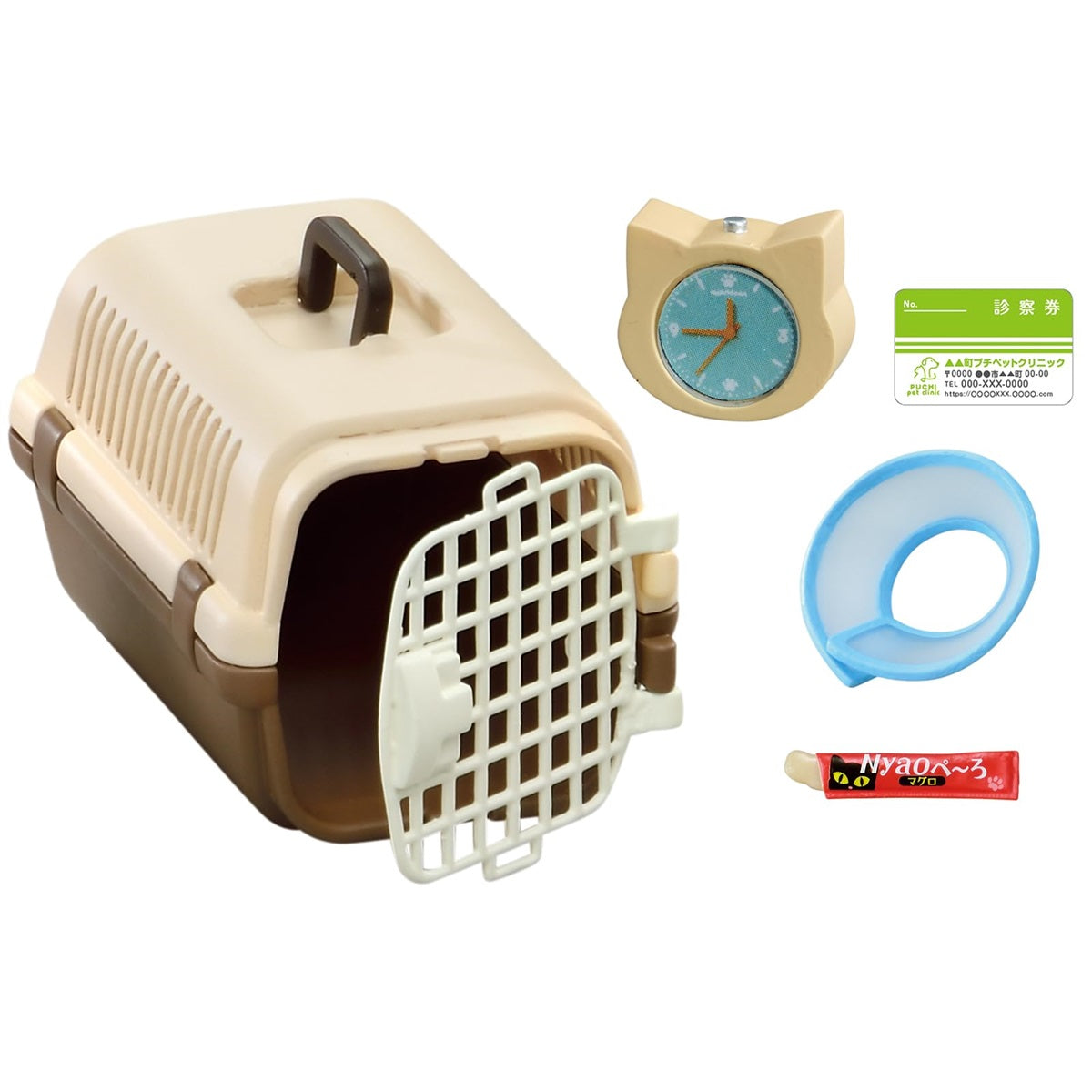 Re-Ment- Life with Cats Blind Box- Includes 1 of 8 Collectible Mini Figurines - Fun and Versatile Decoration - Single Pack
