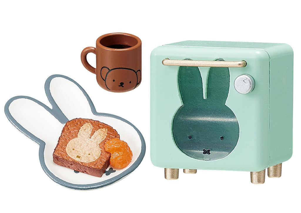Mifffy Natural Kitchen Blind Box – Collectible Furniture Set – 1 of 8 Variations – Highly Detailed 1.97-Inch Miniature for Display & Collectors – Mystery Surprise Box - Single Pack