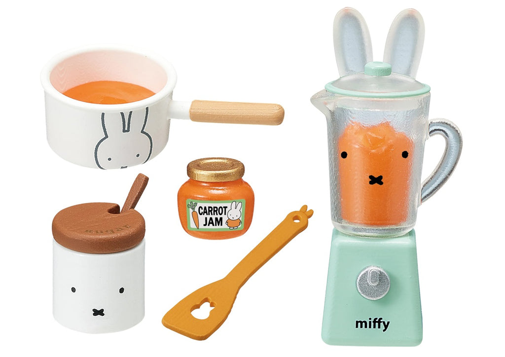 Mifffy Natural Kitchen Blind Box – Collectible Furniture Set – 1 of 8 Variations – Highly Detailed 1.97-Inch Miniature for Display & Collectors – Mystery Surprise Box - Single Pack
