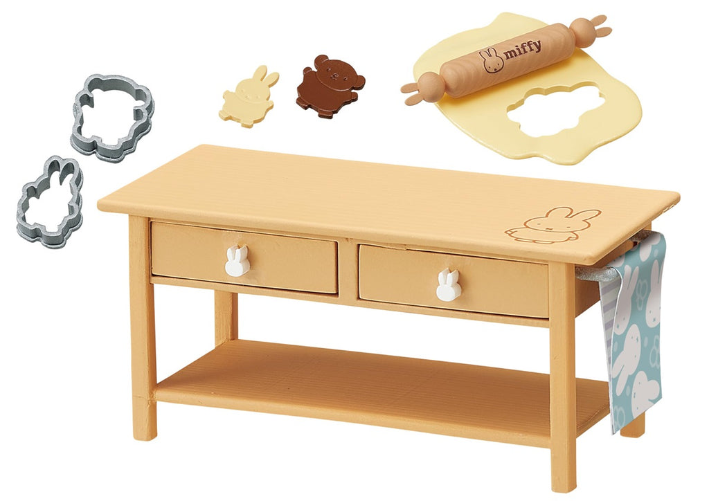 Mifffy Natural Kitchen Blind Box – Collectible Furniture Set – 1 of 8 Variations – Highly Detailed 1.97-Inch Miniature for Display & Collectors – Mystery Surprise Box - Single Pack