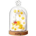 Re-Ment Miffy Terrarium Blind Box-Trading Figure- 1 Random Variation (1 of 6 Styles), Official Miffy Collectible Display Accessory - Single Pack