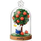 Re-Ment Miffy Terrarium Blind Box-Trading Figure- 1 Random Variation (1 of 6 Styles), Official Miffy Collectible Display Accessory - Single Pack