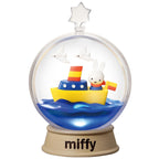 Re-Ment Miffy Terrarium Blind Box-Trading Figure- 1 Random Variation (1 of 6 Styles), Official Miffy Collectible Display Accessory - Single Pack