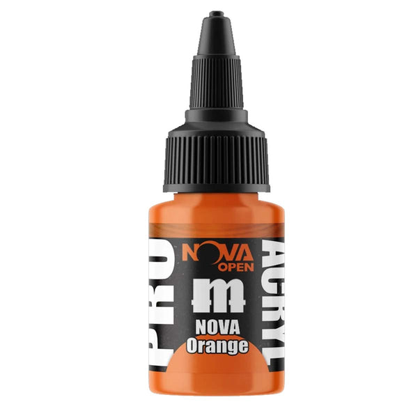 Monument Hobbies S49 NOVA Orange Paint - 22ml