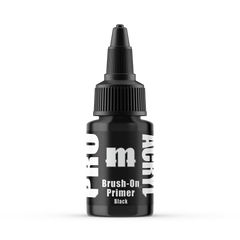 Monument Hobbies Pro Acryl PRIME 017 BrushOn Black Primer - 120ml