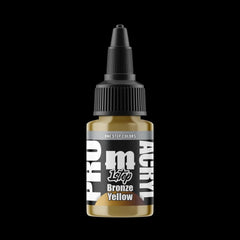 Monument Hobbies Pro Acryl 1Step 521 Bronze Yellow Paint - 22ml