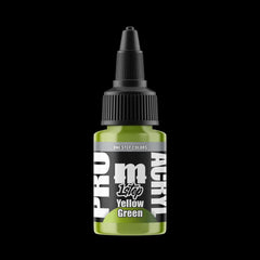 Monument Hobbies Pro Acryl 1Step 519 Yellow Green Paint - 22ml