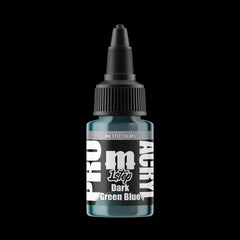 Monument Hobbies Pro Acryl 1Step 517 Dark Green Blue Paint - 22ml